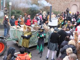 Umzug in Könen 2012